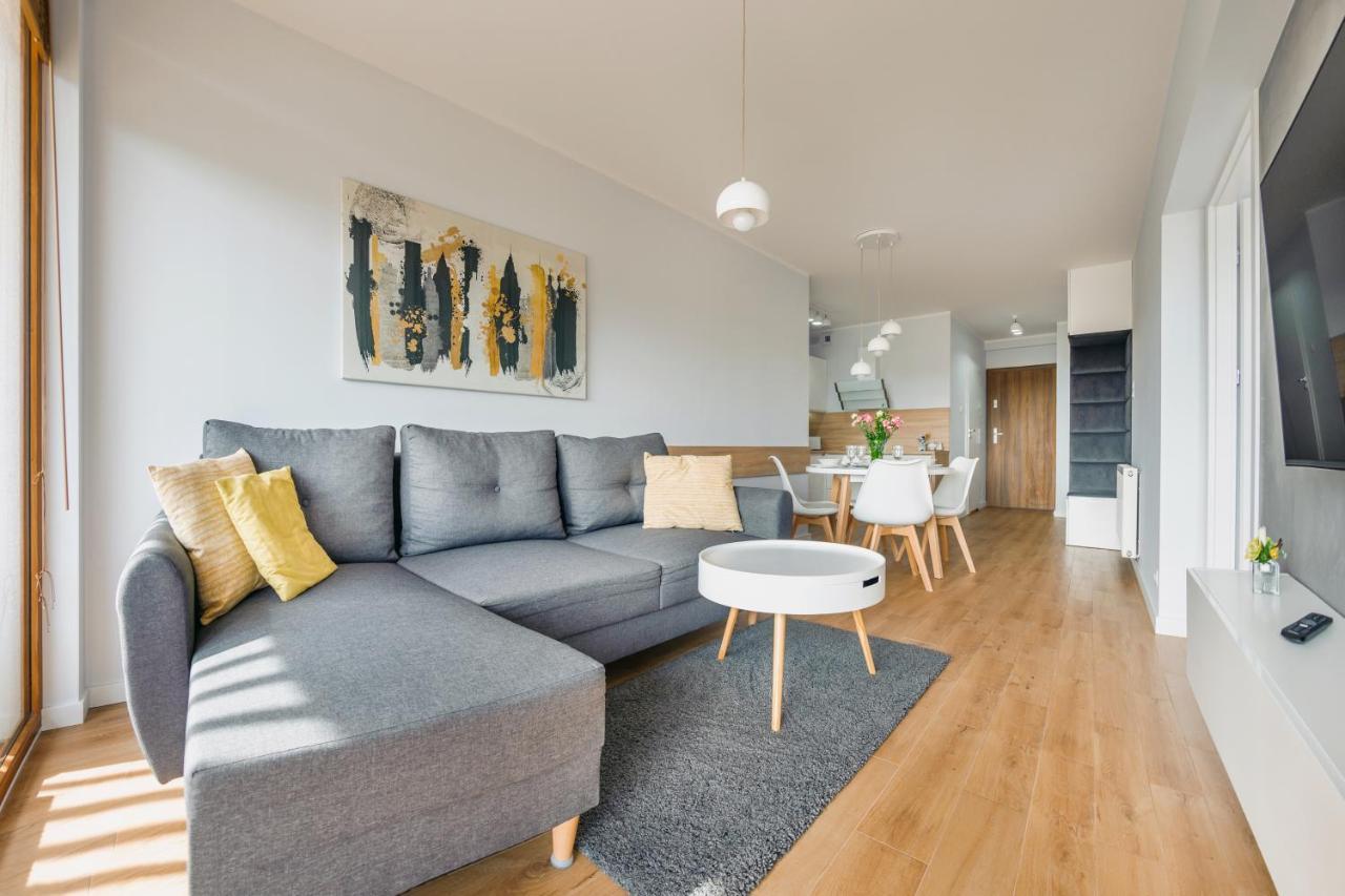 Apartamenty Sun & Snow Kolobrzeg Resorts Z Basenem Ngoại thất bức ảnh