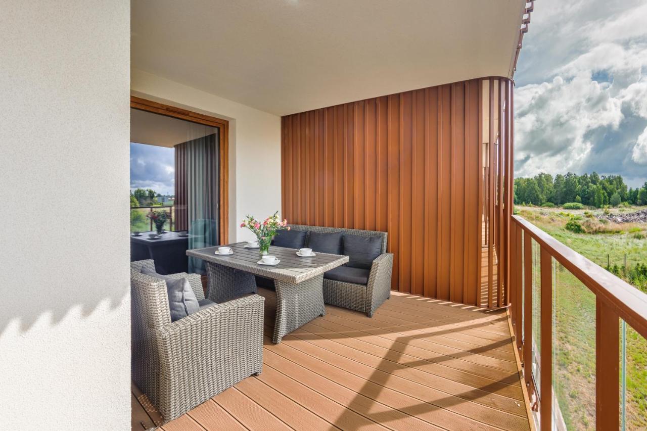 Apartamenty Sun & Snow Kolobrzeg Resorts Z Basenem Ngoại thất bức ảnh