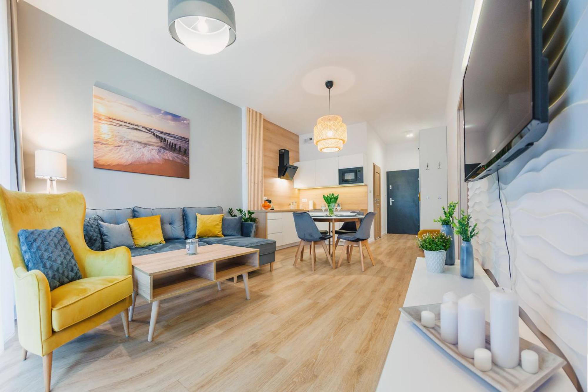 Apartamenty Sun & Snow Kolobrzeg Resorts Z Basenem Ngoại thất bức ảnh