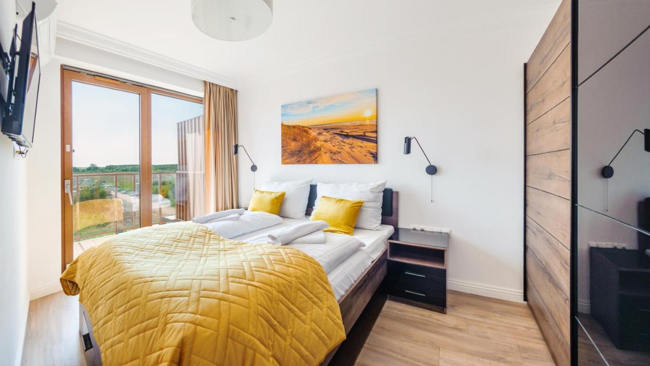 Apartamenty Sun & Snow Kolobrzeg Resorts Z Basenem Ngoại thất bức ảnh