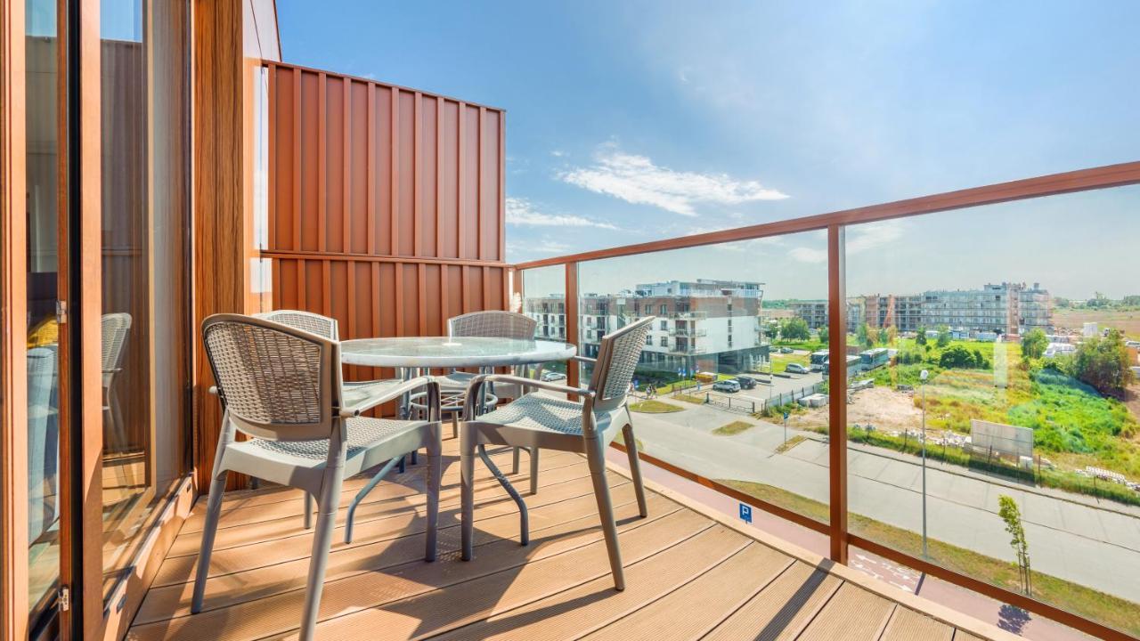Apartamenty Sun & Snow Kolobrzeg Resorts Z Basenem Ngoại thất bức ảnh