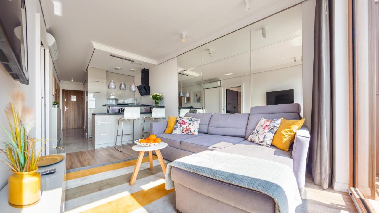 Apartamenty Sun & Snow Kolobrzeg Resorts Z Basenem Ngoại thất bức ảnh