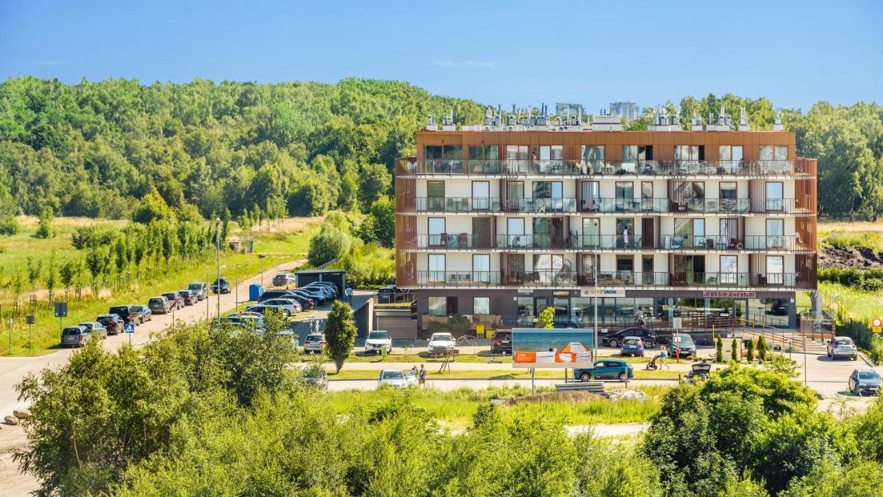 Apartamenty Sun & Snow Kolobrzeg Resorts Z Basenem Ngoại thất bức ảnh