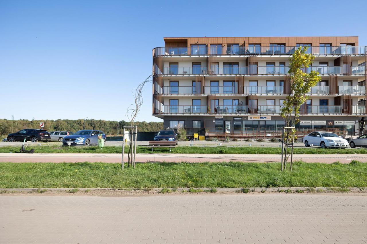 Apartamenty Sun & Snow Kolobrzeg Resorts Z Basenem Ngoại thất bức ảnh