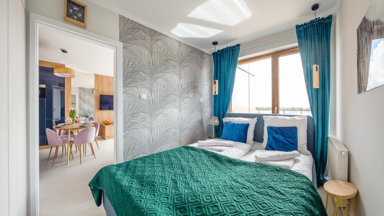 Apartamenty Sun & Snow Kolobrzeg Resorts Z Basenem Ngoại thất bức ảnh