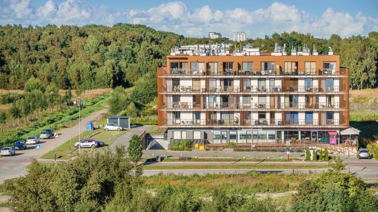 Apartamenty Sun & Snow Kolobrzeg Resorts Z Basenem Ngoại thất bức ảnh