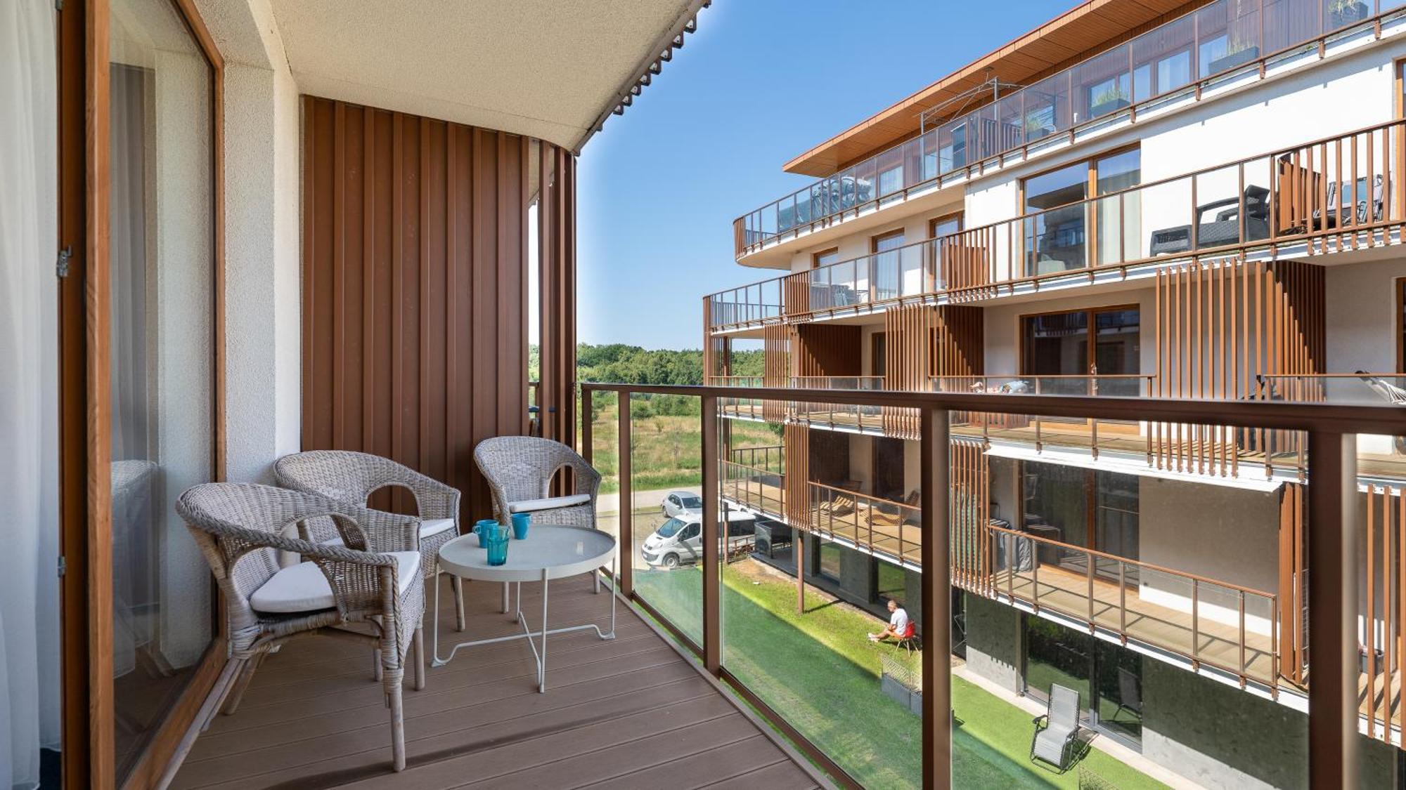 Apartamenty Sun & Snow Kolobrzeg Resorts Z Basenem Ngoại thất bức ảnh