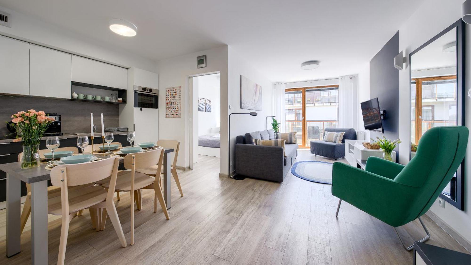 Apartamenty Sun & Snow Kolobrzeg Resorts Z Basenem Ngoại thất bức ảnh