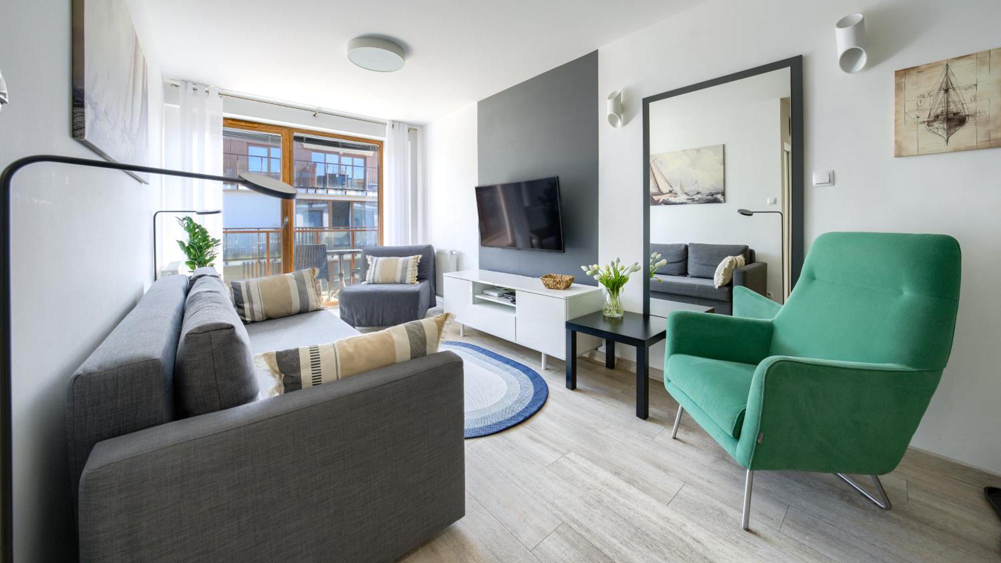 Apartamenty Sun & Snow Kolobrzeg Resorts Z Basenem Ngoại thất bức ảnh