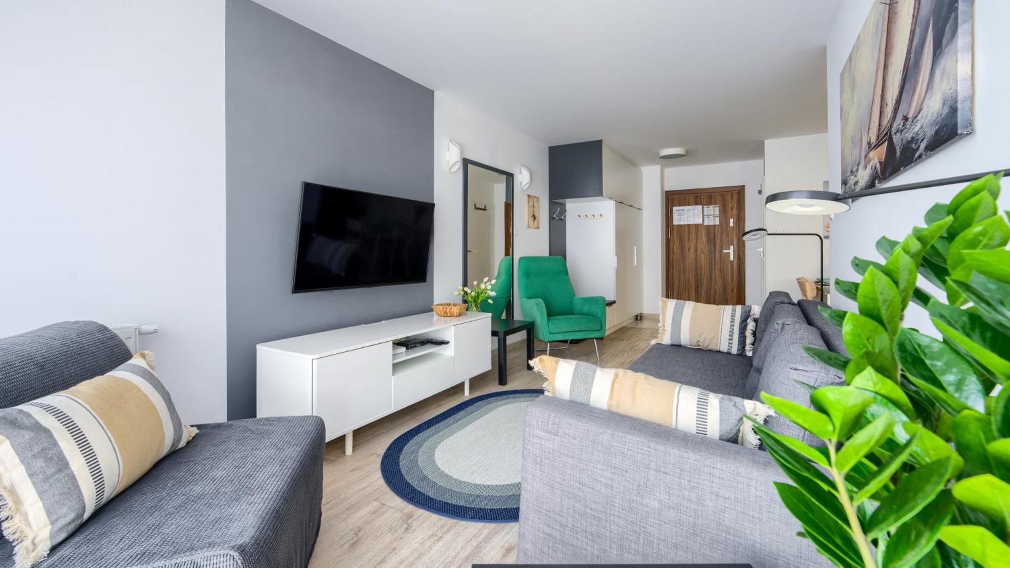 Apartamenty Sun & Snow Kolobrzeg Resorts Z Basenem Ngoại thất bức ảnh