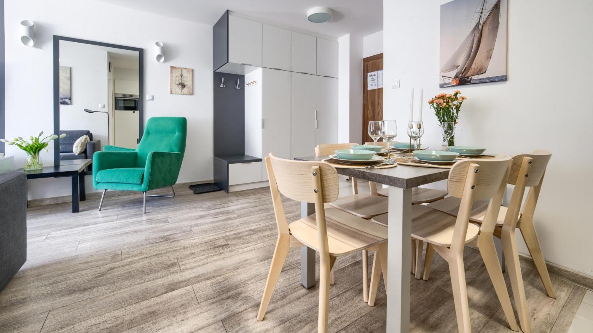 Apartamenty Sun & Snow Kolobrzeg Resorts Z Basenem Ngoại thất bức ảnh
