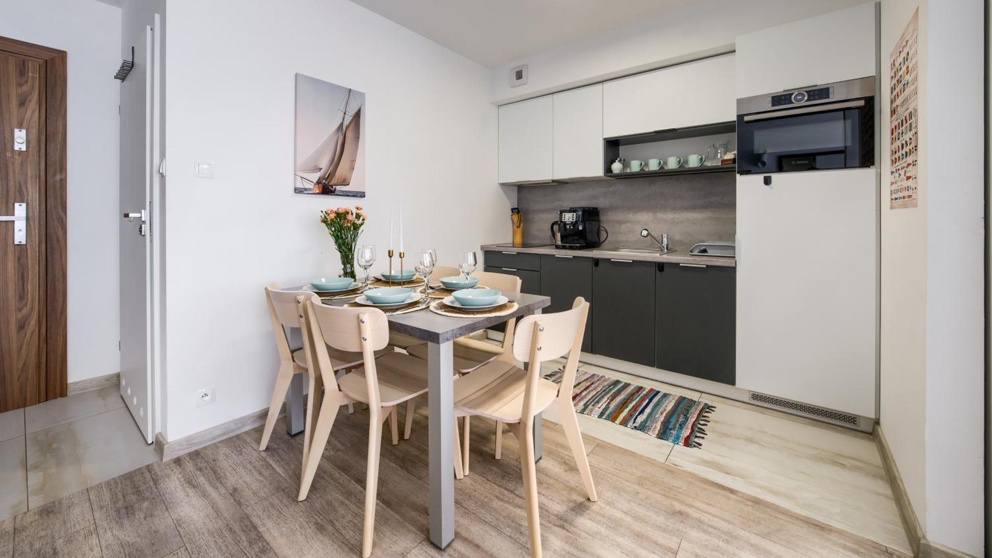 Apartamenty Sun & Snow Kolobrzeg Resorts Z Basenem Ngoại thất bức ảnh