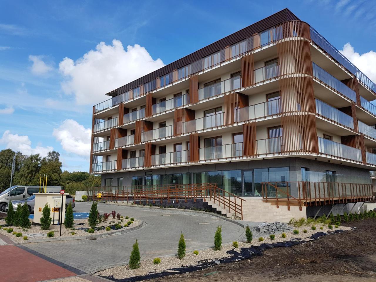 Apartamenty Sun & Snow Kolobrzeg Resorts Z Basenem Ngoại thất bức ảnh