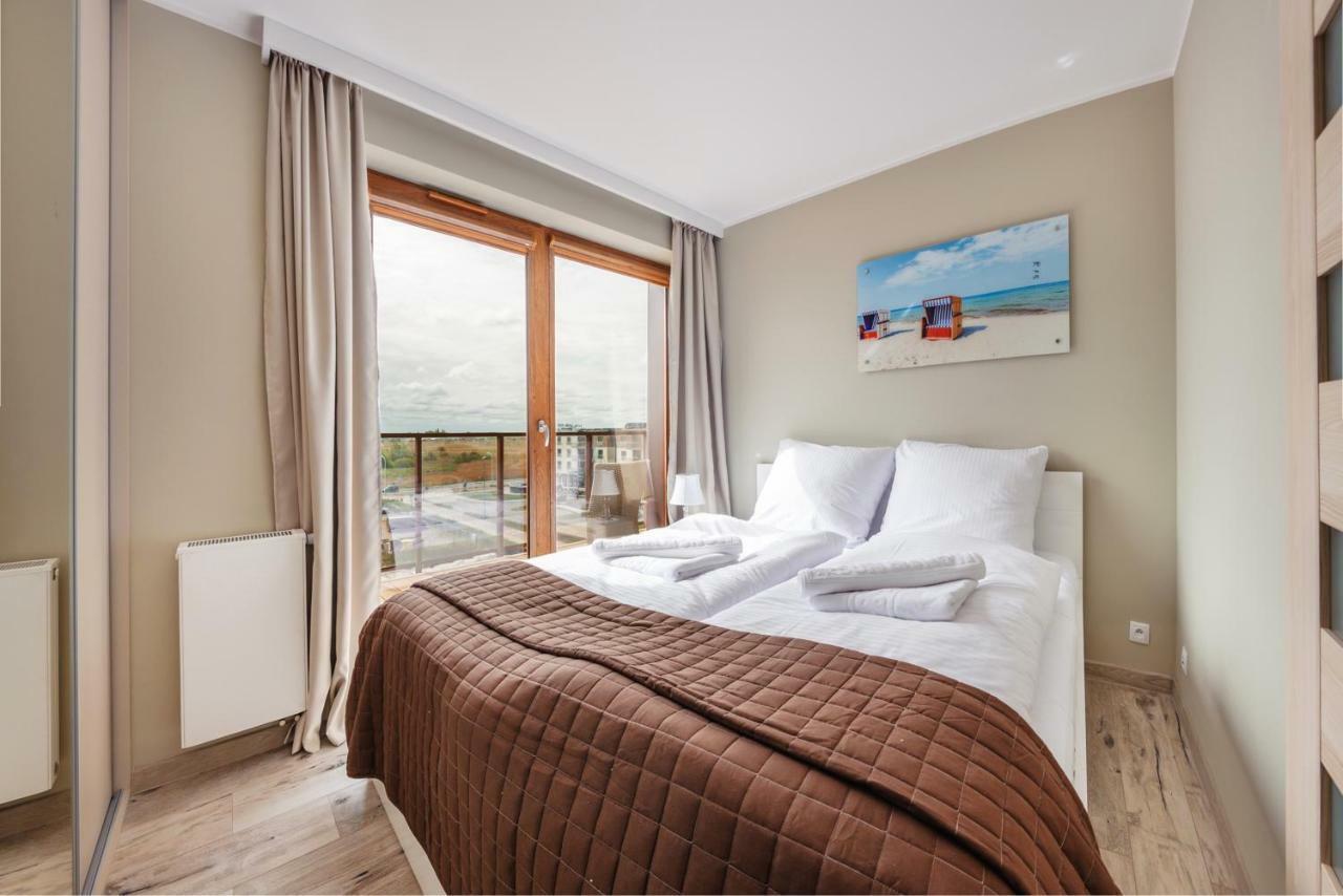 Apartamenty Sun & Snow Kolobrzeg Resorts Z Basenem Ngoại thất bức ảnh