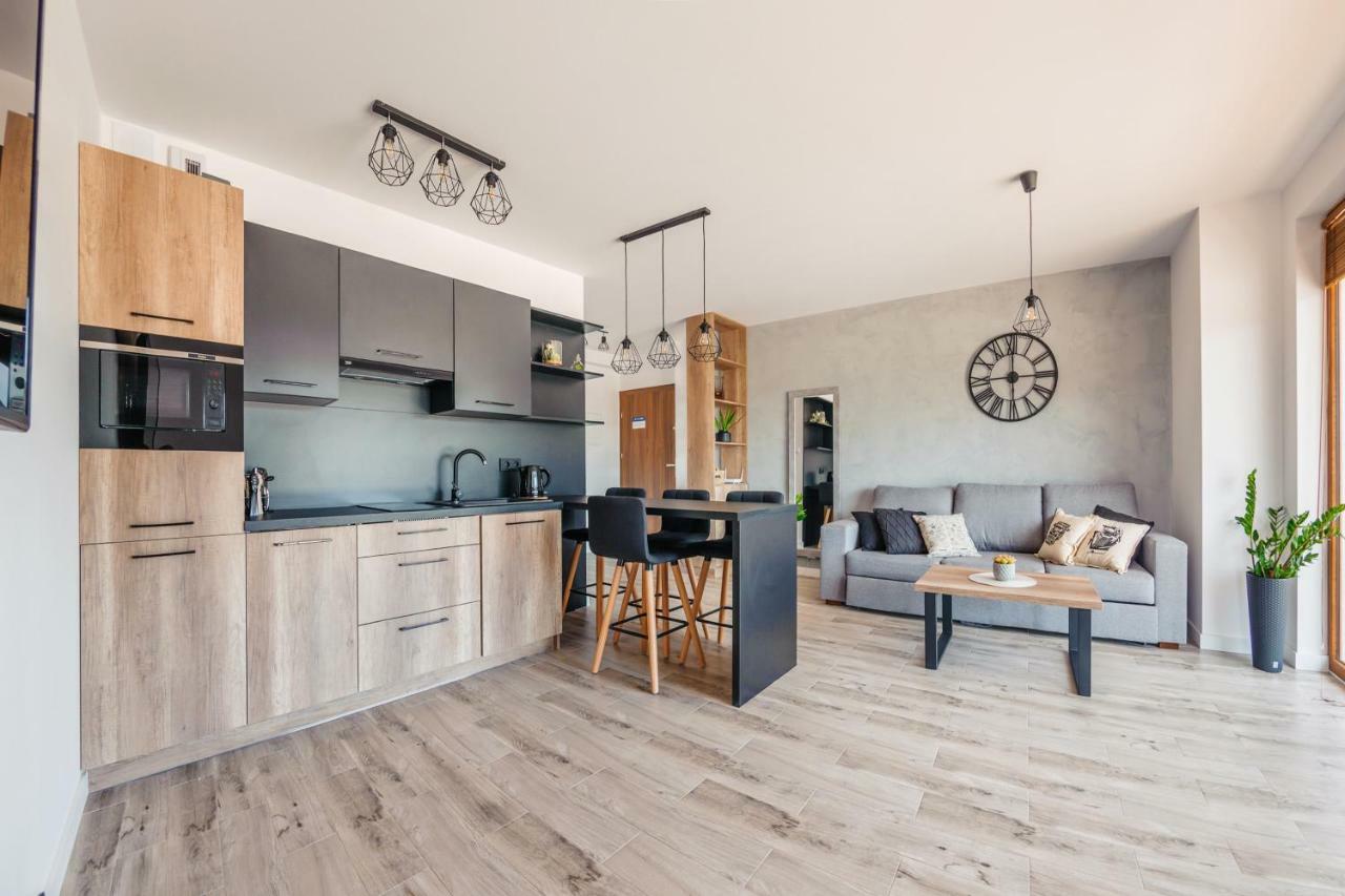 Apartamenty Sun & Snow Kolobrzeg Resorts Z Basenem Ngoại thất bức ảnh