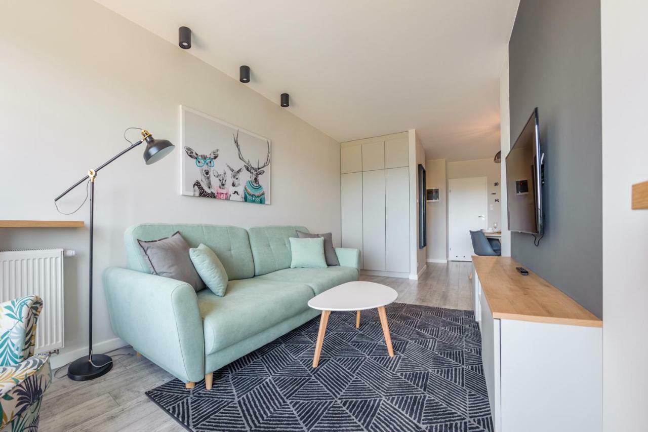 Apartamenty Sun & Snow Kolobrzeg Resorts Z Basenem Ngoại thất bức ảnh