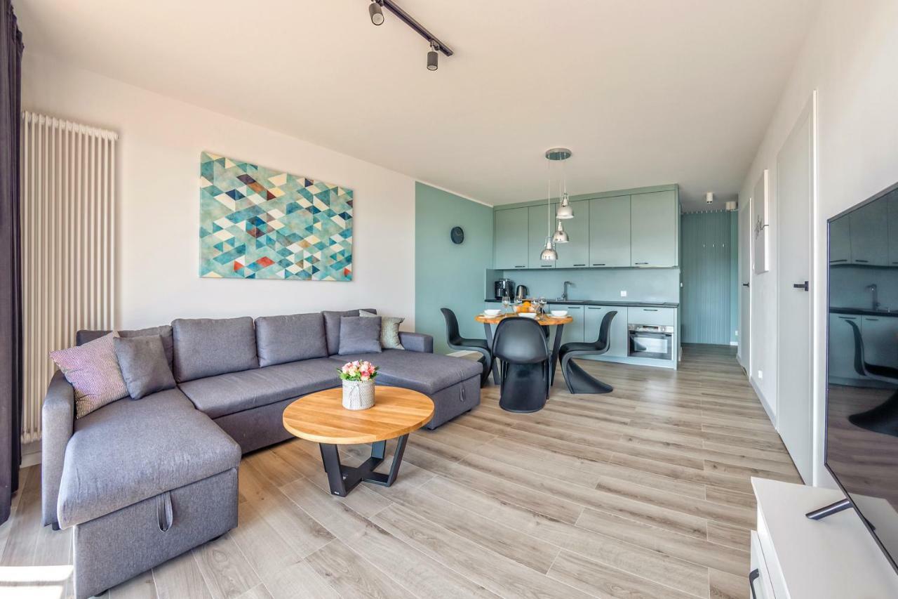 Apartamenty Sun & Snow Kolobrzeg Resorts Z Basenem Ngoại thất bức ảnh