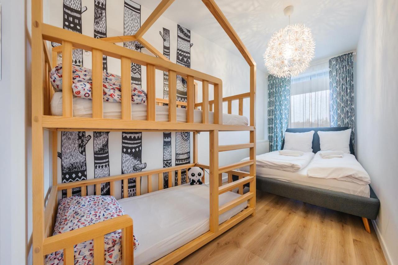 Apartamenty Sun & Snow Kolobrzeg Resorts Z Basenem Ngoại thất bức ảnh