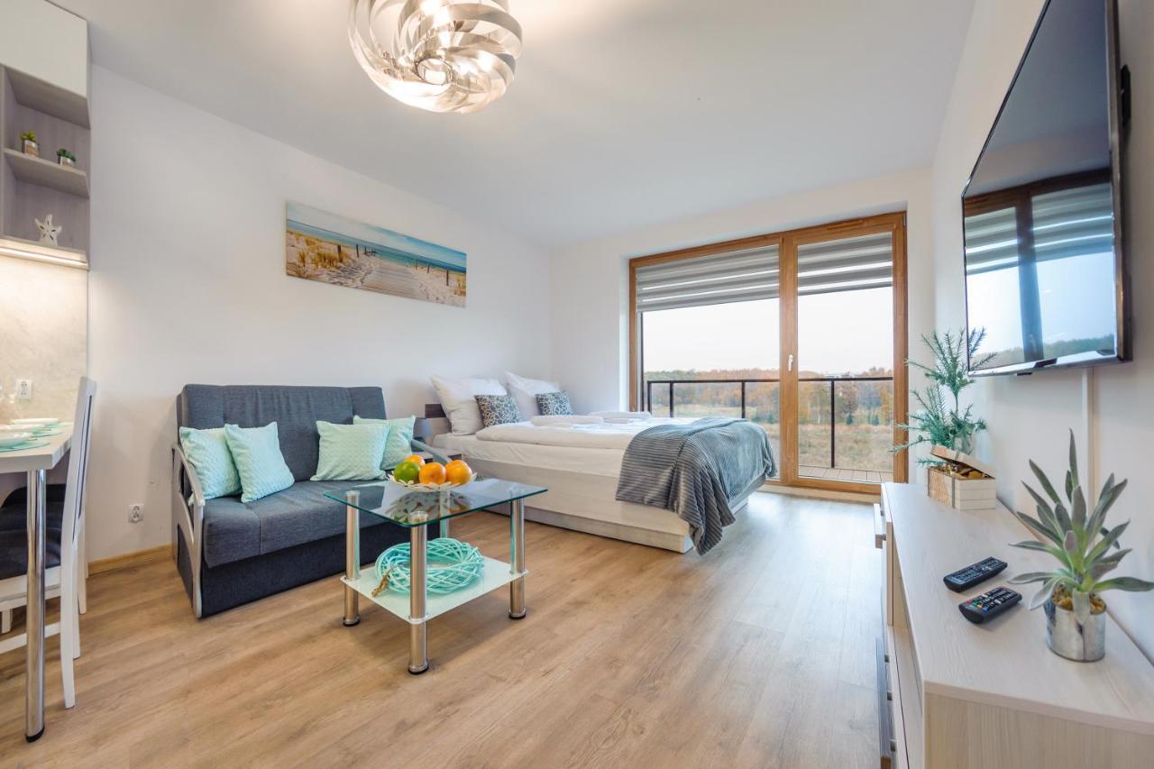 Apartamenty Sun & Snow Kolobrzeg Resorts Z Basenem Ngoại thất bức ảnh