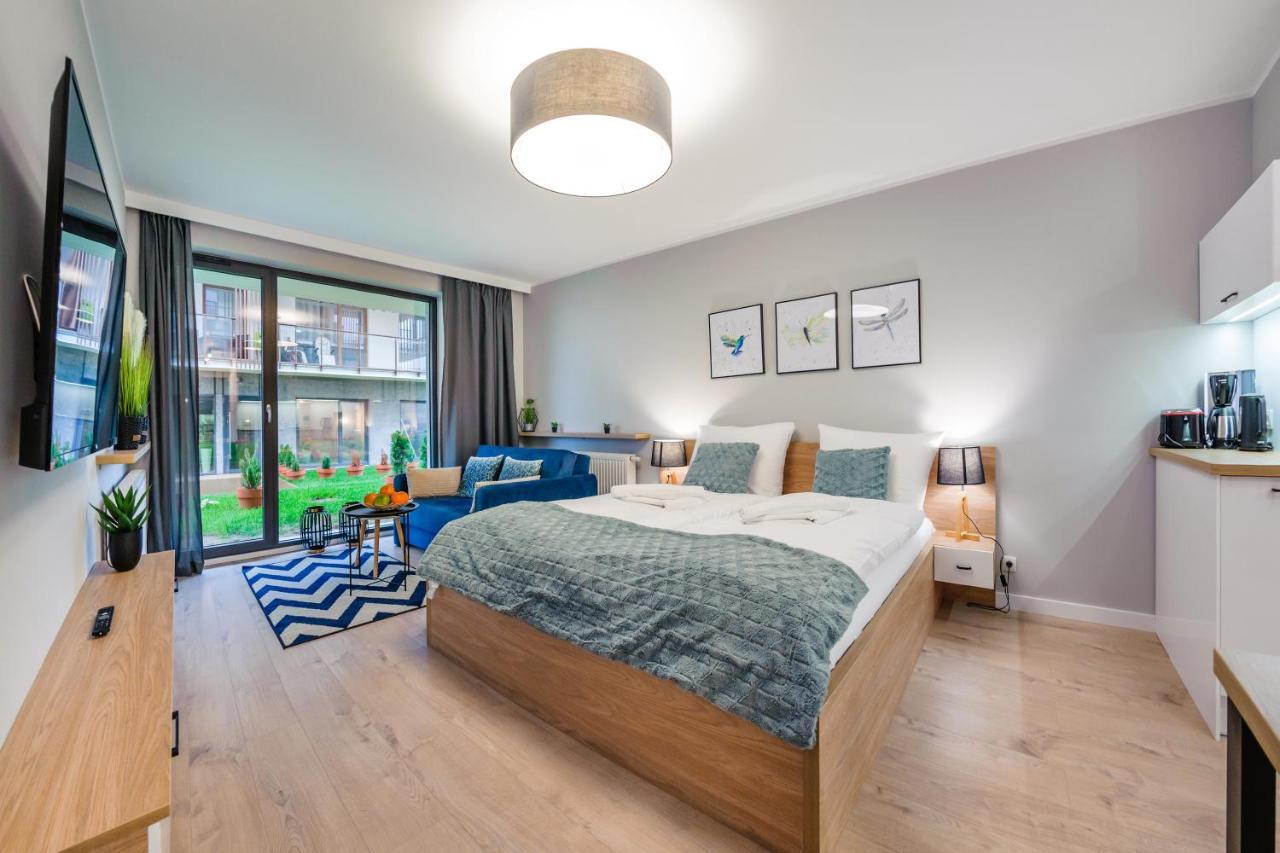 Apartamenty Sun & Snow Kolobrzeg Resorts Z Basenem Ngoại thất bức ảnh