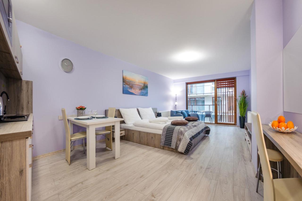 Apartamenty Sun & Snow Kolobrzeg Resorts Z Basenem Ngoại thất bức ảnh