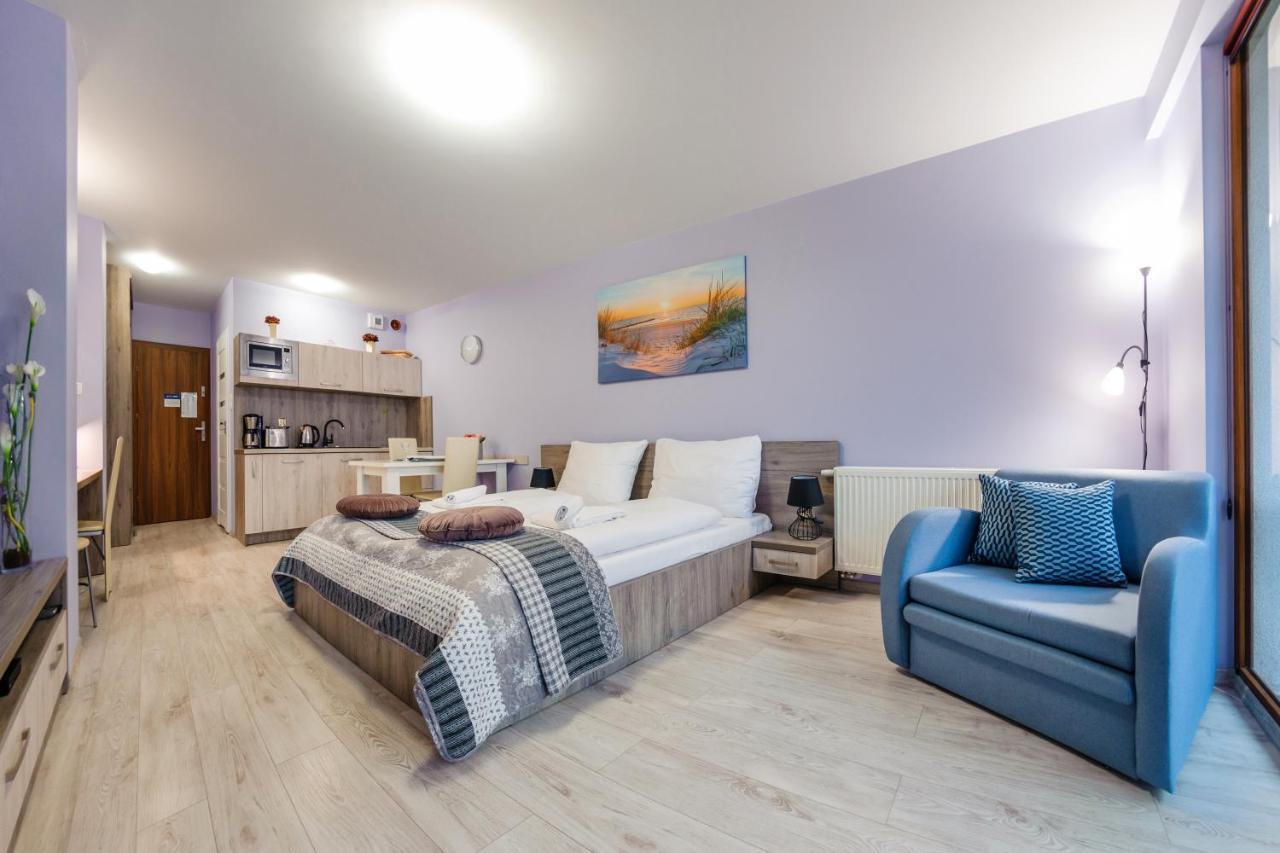 Apartamenty Sun & Snow Kolobrzeg Resorts Z Basenem Ngoại thất bức ảnh