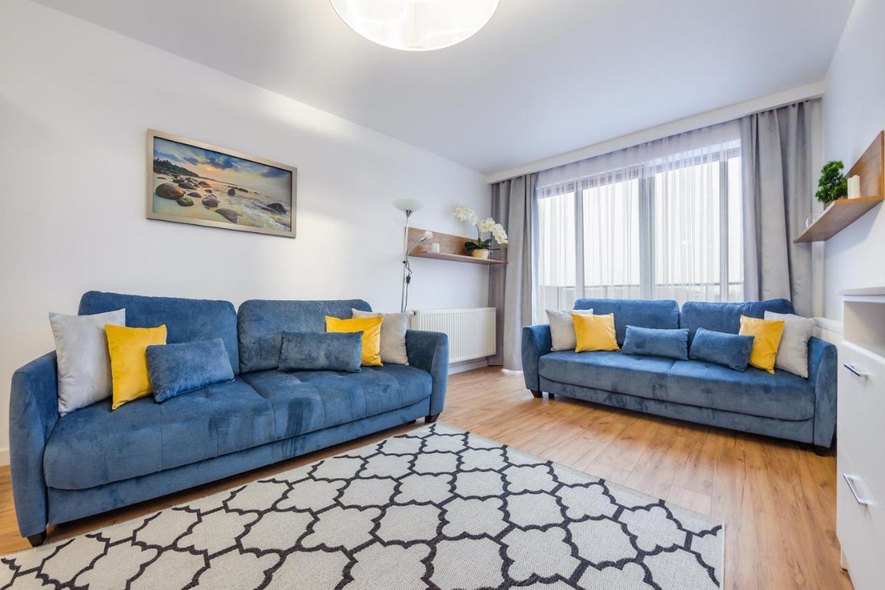 Apartamenty Sun & Snow Kolobrzeg Resorts Z Basenem Ngoại thất bức ảnh